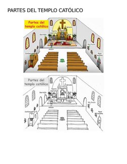 PARTES DEL TEMPLO CATÓLICO
