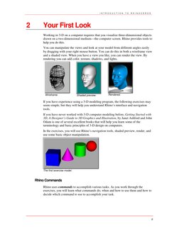 Rhinoceros 3D Tutorial | PDF | Rendering (Computer Graphics) | 3 D ...