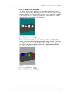 Rhinoceros 3D Tutorial | PDF | Rendering (Computer Graphics) | 3 D ...