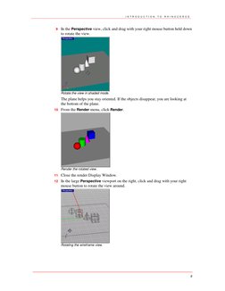 Rhinoceros 3D Tutorial | PDF | Rendering (Computer Graphics) | 3 D ...