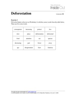 This page has been downloaded from www.insideout.net 
It is photocopiable, b