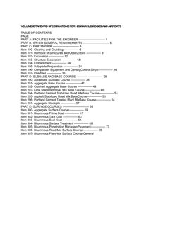 DPWH Standard Specifications Volume II | PDF | Road Surface | Asphalt