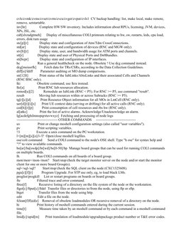 Basic MO Commands for Ericsson ENM | PDF