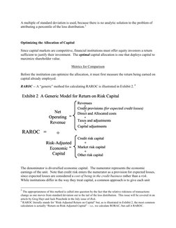 A multiple of standard deviation is used, because there is no analytic solution to the problem of 
attributing a percentile o