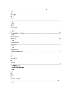 .................................................. ...................................... 8
1.5
U
CANTA
H
ELP
...............