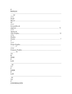 P
ROFILES
...................................................................................................................