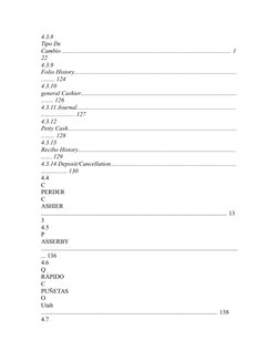 4.3.8
Tipo De 
Cambio .......................................................................................................