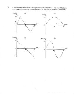 Cape Physics Unit 1 Paper 1 | PDF
