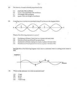 Cape Physics Unit 1 Paper 1 | PDF