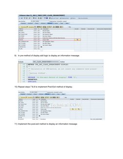 Enhancing Standard Class Methods in SAP | PDF | Computer Data ...