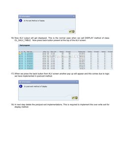 Enhancing Standard Class Methods in SAP | PDF | Computer Data ...