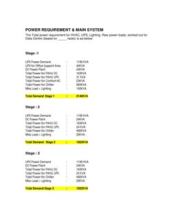 Data Center Electrical Design Overview | PDF | Electrical Grid | Data ...