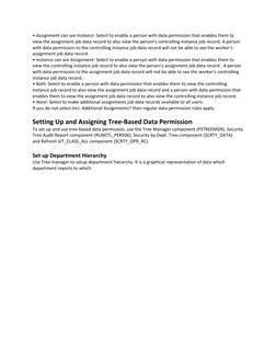 PeopleSoft Row Level Security Setup | PDF | Information Retrieval ...