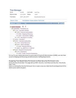 PeopleSoft Row Level Security Setup | PDF | Information Retrieval ...