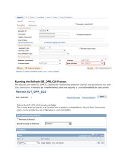PeopleSoft Row Level Security Setup | PDF | Information Retrieval ...