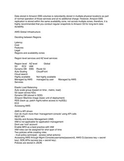 AWS Solution Architect Overview | PDF | Amazon Web Services | Cloud ...