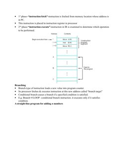 Instruction Sequencing in Computer Architecture | PDF | Instruction Set ...