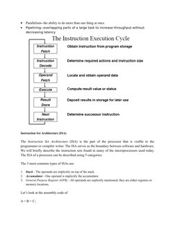 Instruction Sequencing in Computer Architecture | PDF | Instruction Set ...