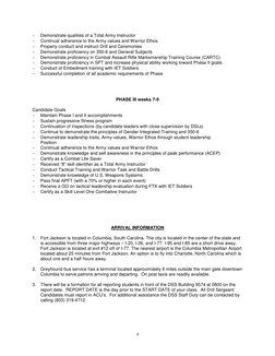Drill Sergeant School Student Guide | PDF | Drill Instructor | Sergeant