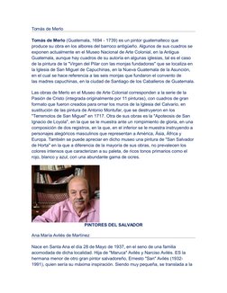 Tomás de Merlo
Tomás de Merlo (Guatemala, (http://es.wikipedia.org/wiki/Guatemala) 1694  (http://es.wikipedia.org/wiki/1694)-