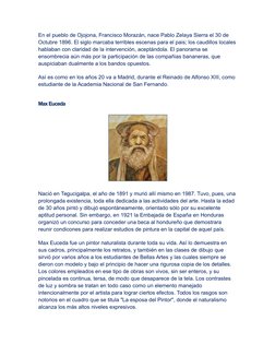 En el pueblo de Ojojona, Francisco Morazán, nace Pablo Zelaya Sierra el 30 de 
Octubre 1896. El siglo marcaba terribles escen