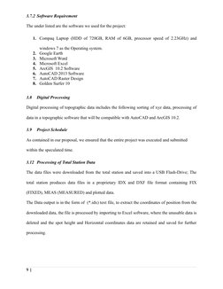 3.7.2 Software Requirement
The under listed are the software we used for the project: 
1. Compaq Laptop (HDD of 720GB, RAM of