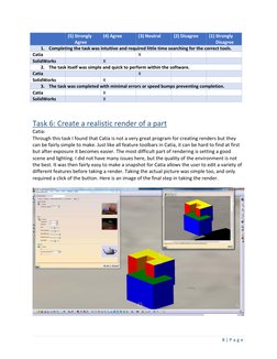 8 | P a g e  
 
(5) Strongly    
      Agree 
(4) Agree 
(3) Neutral 
(2) Disagree 
(1) Strongly  
      Disagree 
1. Complet