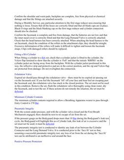 BA Set: Specifications and Safety Details | PDF | Breathing | Flashlight