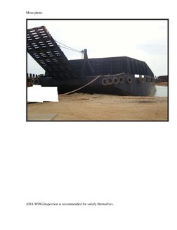  
 
More photo 
 
 
 
 
 
 
 
 
 
 
 
 
 
 
 
 
 
 
 
 
 
 
ADA WOG,Inspection is recommended for satisfy themselves. 
