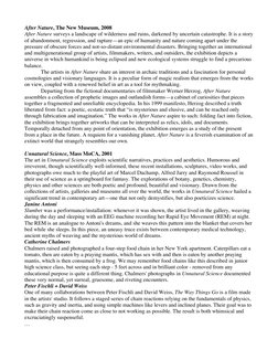 Curatorial Statement Writing Guide | PDF | Paintings | Library And Museum