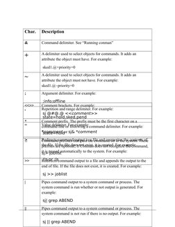 Conman Command Guide for TWS | PDF | Command Line Interface | Databases