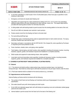 Spec Tank Api 650 API 650 Storage Tanks Specification | PDF | Pipe (Fluid Conveyance ...