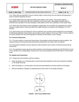 Spec Tank Api 650 API 650 Storage Tanks Specification | PDF | Pipe (Fluid Conveyance ...
