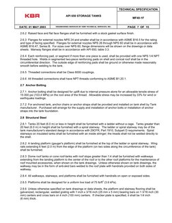 Spec Tank Api 650 API 650 Storage Tanks Specification | PDF | Pipe (Fluid Conveyance ...