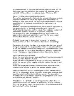 purpose thereof is to convince the committing magistrate, not the 
individual making the affidavit and seeking the issuance o