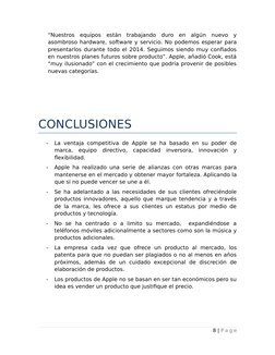 “Nuestros  equipos  están  trabajando  duro  en  algún  nuevo  y
asombroso hardware, software y servicio. No podemos esperar