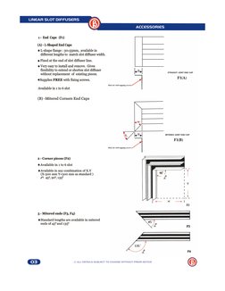 Beta Linear Slot Diffuser Catalogue | PDF | Decibel | Pressure