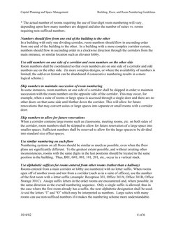 Building and Room Numbering Standards | PDF | Building | Architectural ...