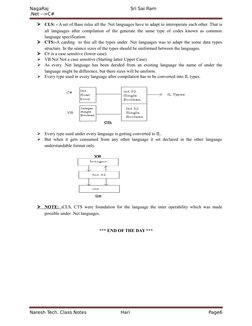 NagaRaj                                                         Sri Sai Ram                                             
.Net
