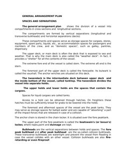 General Arrangement of Bulk Carriers | PDF | Deck (Ship) | Ships