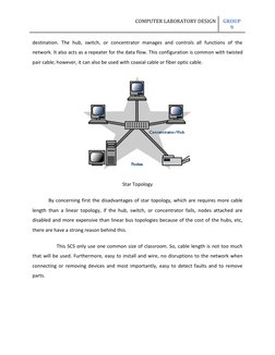 Computer Laboratory Design | PDF | Network Topology | Computer Network