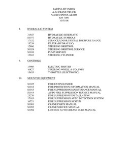 KIT DE ENGRASE Y TAPAS LATERALES 7056 Manual (3530) | PDF 7056 Manual (3530) | PDF  