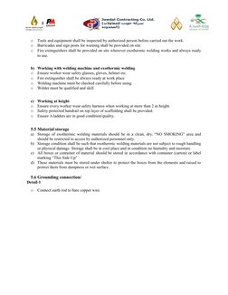 Grounding System Installation Method | PDF | Welding | Construction