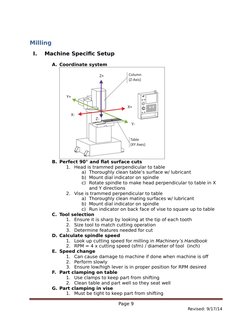 Basic Machine Training Overview | PDF | Machining | Drilling