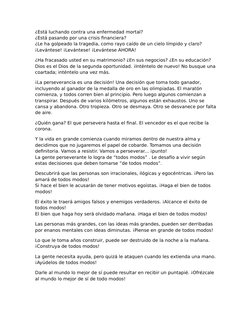¿Está luchando contra una enfermedad mortal?
¿Está pasando por una crisis financiera?
¿Le ha golpeado la tragedia, como rayo