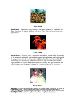 Types of Philippine Folk Dances | PDF | Dances | Philippines