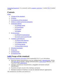 terminating Equipment) (http://en.wikipedia.org/wiki/Data_circuit-terminating_equipment). It is commonly used in computer  (h