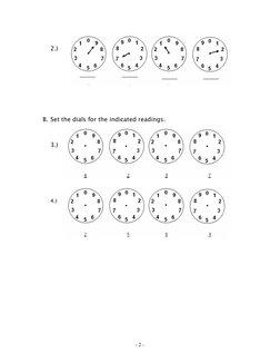 Electric Meter Example Math 6 Grade 6 Electric Meter Reading Guide | PDF | Watt | Physics
