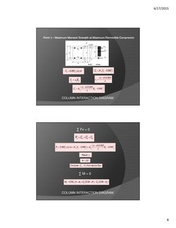 Concrete Column Interaction Diagrams | PDF | Column | Strength Of Materials