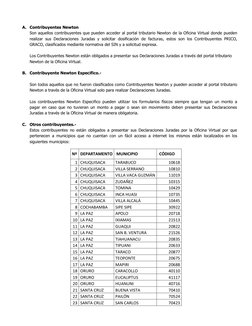 A. Contribuyentes Newton  
Son aquellos contribuyentes que pueden acceder al portal tributario Newton de la Oficina Virtual